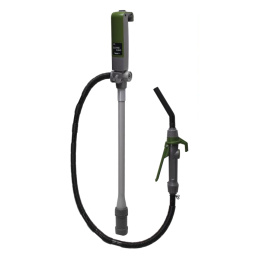 Электрический насос для перекачки топлива с заправочным пистолетом Dukshin 12 л/мин (10261290)